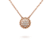 Perlee diamonds pendant