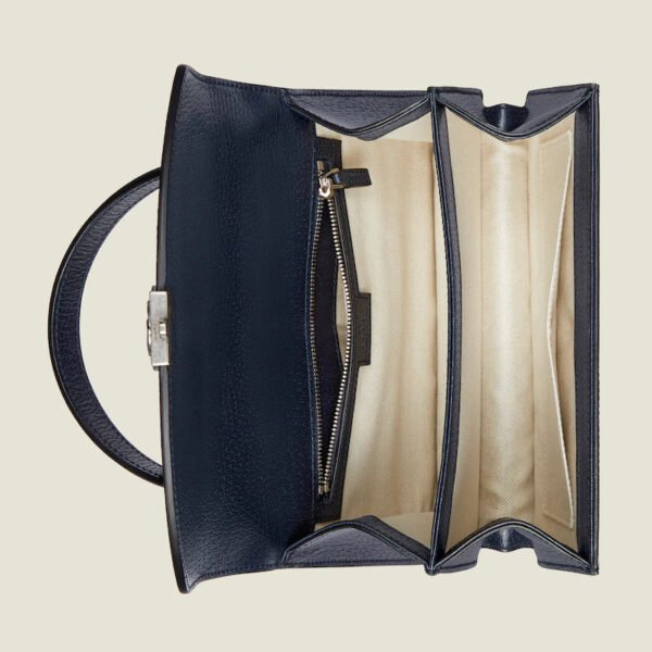 OPHIDIA  SMALL TOP HANDLE BAG