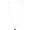 8A48A9E5-B2D6-0CF4-22B8-4A55C991A099.png Enamel Ghost Pendant Necklace