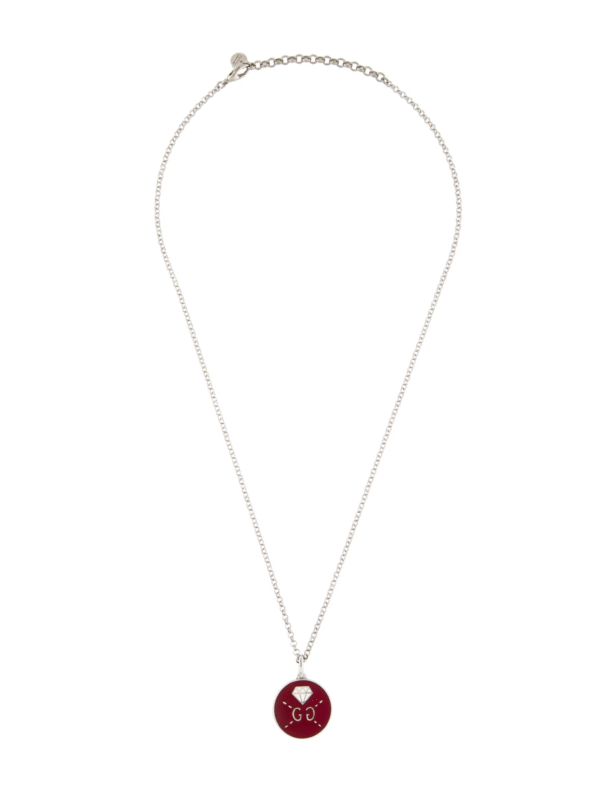 8A48A9E5-B2D6-0CF4-22B8-4A55C991A099.png Enamel Ghost Pendant Necklace
