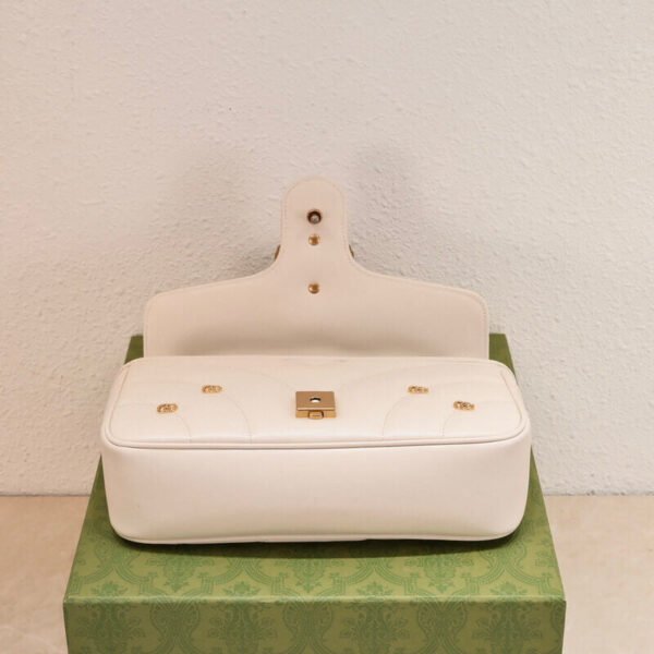 8A4BCEF5-7719-864A-02BD-8451DD33C5BC.jpg Gucci Marmont Small With Double G Studs
