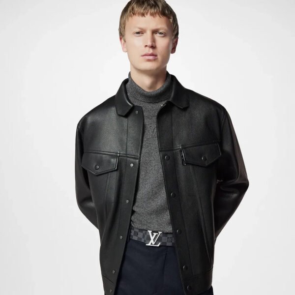 Initiales 40mm Reversible Belt - M: Fit for Waist Size 28.8"??31.5"=100cm