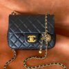 8AE1A6D3-A94F-DCE6-D7FD-24B534724423.jpg Chanel Classic Bag Black For Women, Women’s Bags 7.1in/18cm