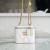 Chanel Small Gold Ball Makeup Bag