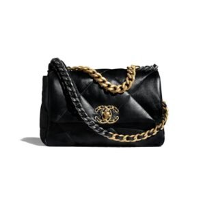 8B7A2B55-4D6E-A4EB-AE43-2A72E6889C41.jpg CHANEL 19 HANDBAG AS1160