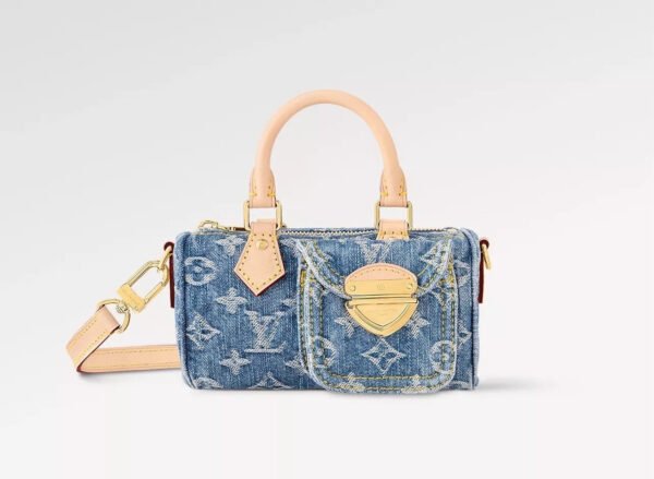 8BA30F0B-F22C-DBAC-1C40-0D24D2B64706.jpg Nano Speedy Monogram Denim M82950