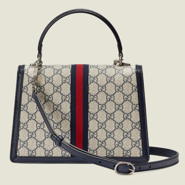 OPHIDIA  SMALL TOP HANDLE BAG