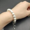 8MM Stretch Rock Crystal Bracelet