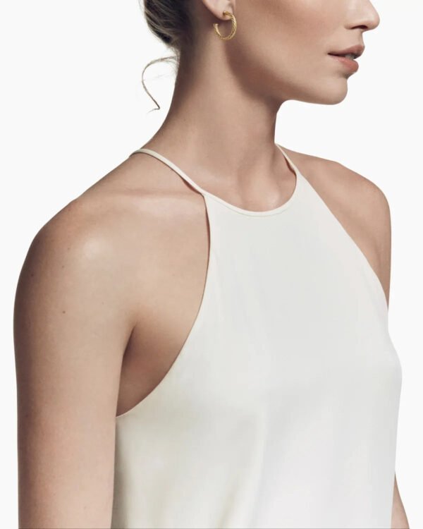 Cablespira&reg; Hoop Earrings 18K Yellow Gold, 3/4in