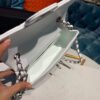 8C617B3D-819B-79E5-2172-70DA03E9E541.jpg Chanel Small Classic Handbag Silver Hardware White For Women, Women’s Bags, Shoulder And Crossbody Bags 7.8in/20cm A01113