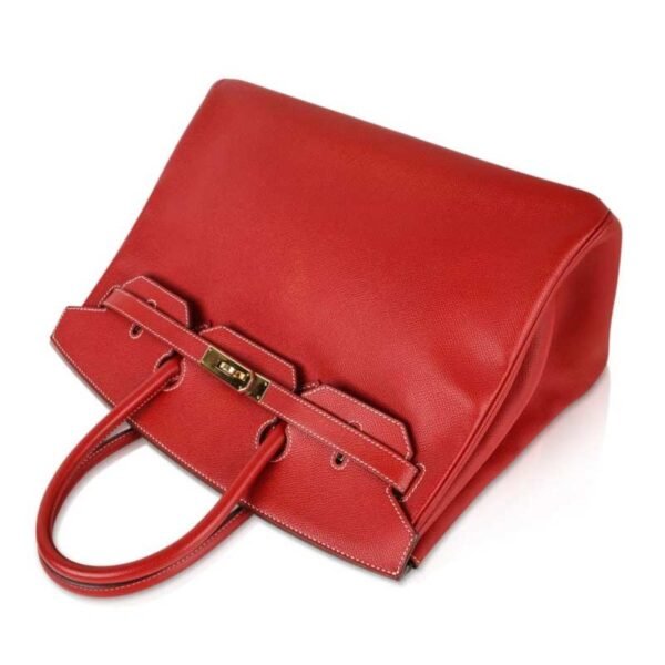 Birkin 28 Bag Rouge Casaque Candy Limited Edition Epsom Gold