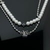 Pearls Fusion Necklace