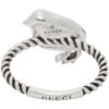 8CAEE584-D1A6-EAF2-3EB9-5B311A289FCE.jpg Chick Motif Ring in Silver - 6