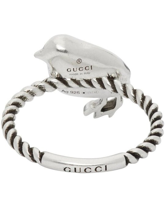 8CAEE584-D1A6-EAF2-3EB9-5B311A289FCE.jpg Chick Motif Ring in Silver - 6