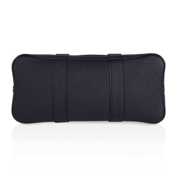 Bag Garden Party 30 Criss Cross Toile / Black Vache Country Leather