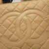 Chanel Medallion Tote Gold Hardware Caviar Yellow For Women, Women&rsquo;s Handbags, Shoulder Bags 15.6in/32cm
