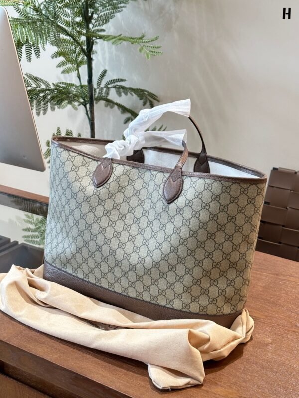 OPHIDIA LARGE TOTE BAG