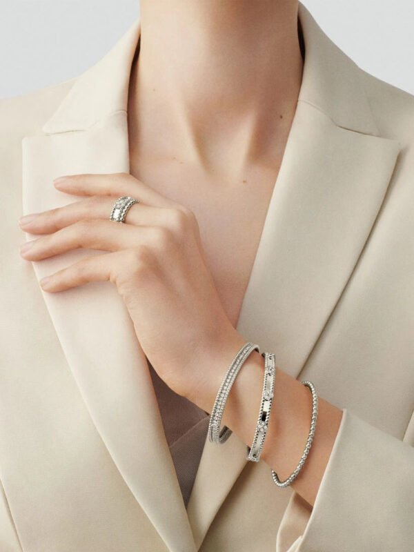Perlee sweet clovers bracelet, extra small model