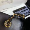 Chanel Classic Flap Bag Gold Toned Hardware Black For Women, Women&rsquo;s Bags, Shoulder And Crossbody Bags 7.8in/20cm A01116