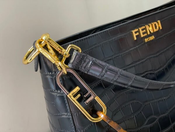 Fendi O'lock Zip Bag