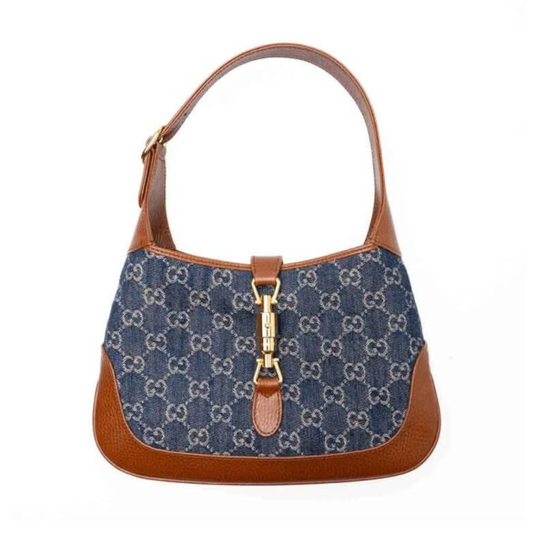 8DEE635A-1984-17E7-E94A-6876684E7400.jpg Gucci Denim Jackie 1961 Small