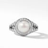 8DF12B04-5A8C-8A8B-1C74-3C6C4324C51E.jpg David Yurman Pearl Ring with Diamonds