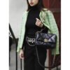 Chanel 19 Large Lambskin Flap Bag As1161