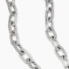 DY Madison Chain Necklace Sterling Silver, 13.5mm