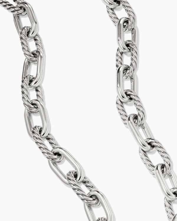 DY Madison Chain Necklace Sterling Silver, 13.5mm