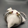 8EAC2565-EB77-660F-B6B7-83F8F330D20D.jpg Classic Cablespira® Bracelet Sterling Silver with 14K Yellow Gold,Rhodolite Garne and Diamonds, 7mm