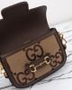 Gucci Horsebit 1955 Jumbo GG Mini Shoulder Bag