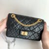 8F68F5F6-D409-2522-F26B-8816341BBDA4.jpg Chanel Mini 2.55 Handbag Black For Women Gold Toned Hardware 7.8in/20cm AS0874 Y04634 94305