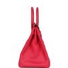 Birkin 25 Rose Extreme Epsom Gold Hardware