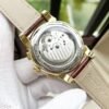 Patek Philippe Complications Men 42mm White Dial Gold-tone Watch