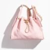 901595E3-5574-A810-DBE6-2F5BC43E258C.jpg CHANEL 25 small bag(Pink)
