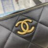Chanel Bowling Mini Black Bag For Women 11cm/4.3in AS3384 B08482 94305