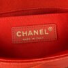 Chanel Mini Flap Bag With Top Handle Gold Hardware Red For Women, Women&rsquo;s Handbags, Shoulder Bags 7.9in/20cm AS2431