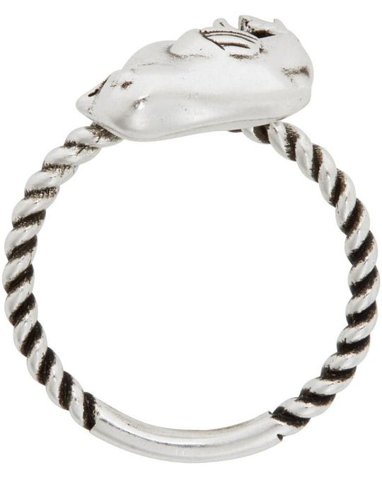 915F32C4-5EB3-FACA-CCDD-3D61F022FA6F.jpg Chick Motif Ring in Silver - 6