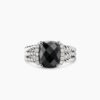 917B2B73-764F-B42A-1E8F-66F6A5C41F88.jpg Petite Wheaton Sterling Silver with Black Onyx and Diamonds, 10mm