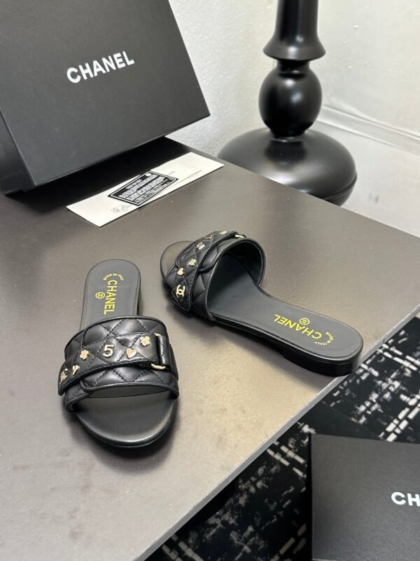 Chanel Women's Logo 25ss CC Sandal