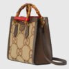 DIANA JUMBO  SMALL TOTE BAG
