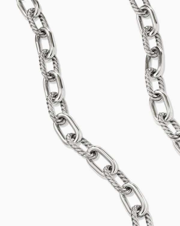 DY Madison Chain Necklace Sterling Silver, 11mm