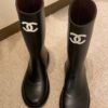 92fab64a4e0a2c44ff7ac5bbe95d7fa5 Chanel rain boots