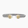 932A8BC5-2D75-2026-7511-39B93456F9D5.jpg Classic Cablespira® Bracelet 18K Yellow Gold with Pearls and Diamonds, 7mm