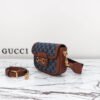 Gucci Horsebit 1955 Demin Mini Shoulder Bag