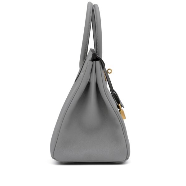 Birkin 25 Gris Mouette Togo Gold Hardware