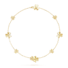 Frivole necklace, 9 flowers