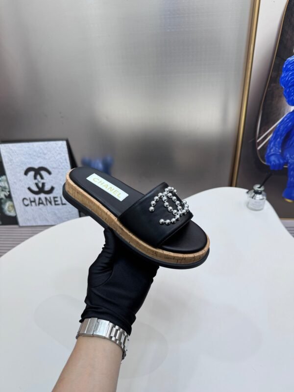 Chanel Women's Logo 25ss CC Sandal