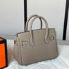 Birkin 20 Bag - Brown