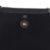 Lindy 26 Bag Black Clemence Leather with Palladium Hardware